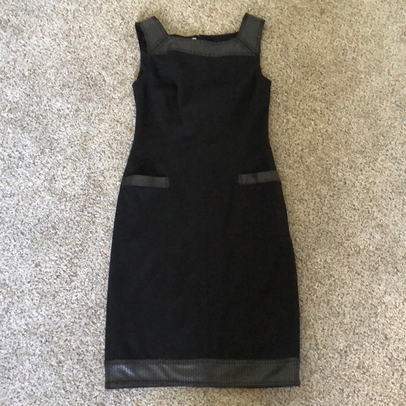 Kay Unger size 6 black dress - Picture 2 of 7